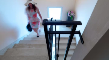 Intérieur de l&#39;hôtel