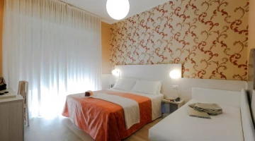 Chambre triple