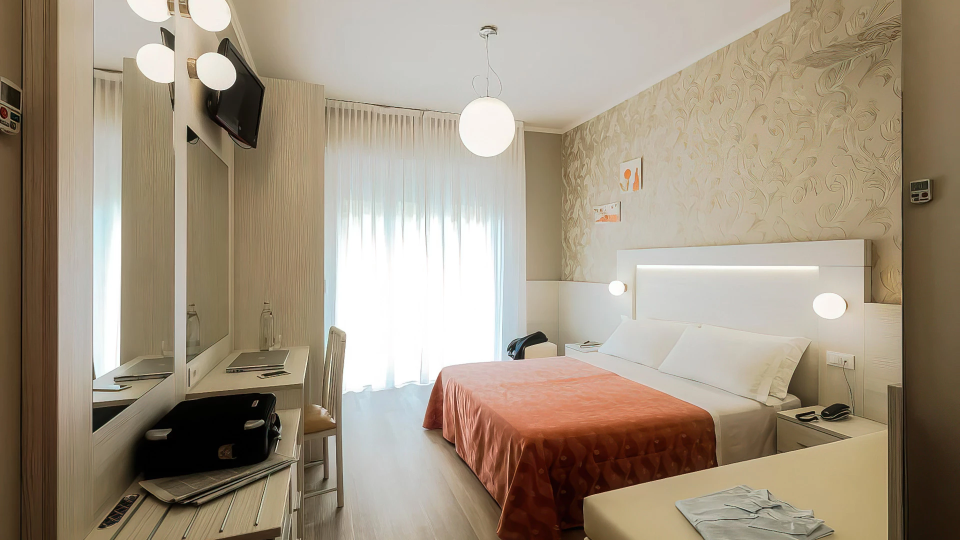 Chambres rénovées