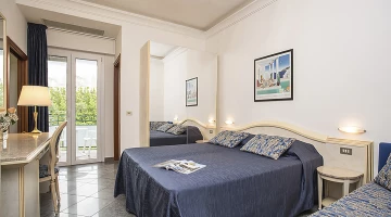Chambres confortables avec grandes terrasses