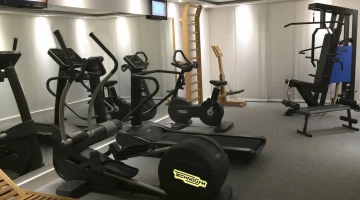 Salle de sport Technogym