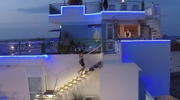 La terrasse panoramique, le joyau de l&#39;hôtel