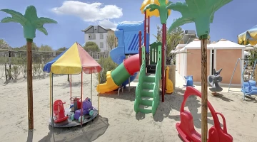 Jeux pour enfants sur la plage