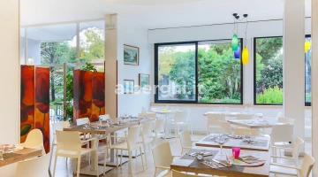 Salle de restaurant