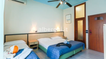 Chambre triple