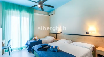 Chambre triple