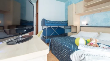 Chambre quadruple