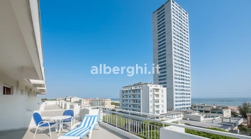 Vista mare dalla suite