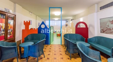 Angolo giochi in hotel