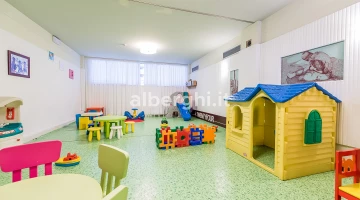 Angolo giochi in hotel