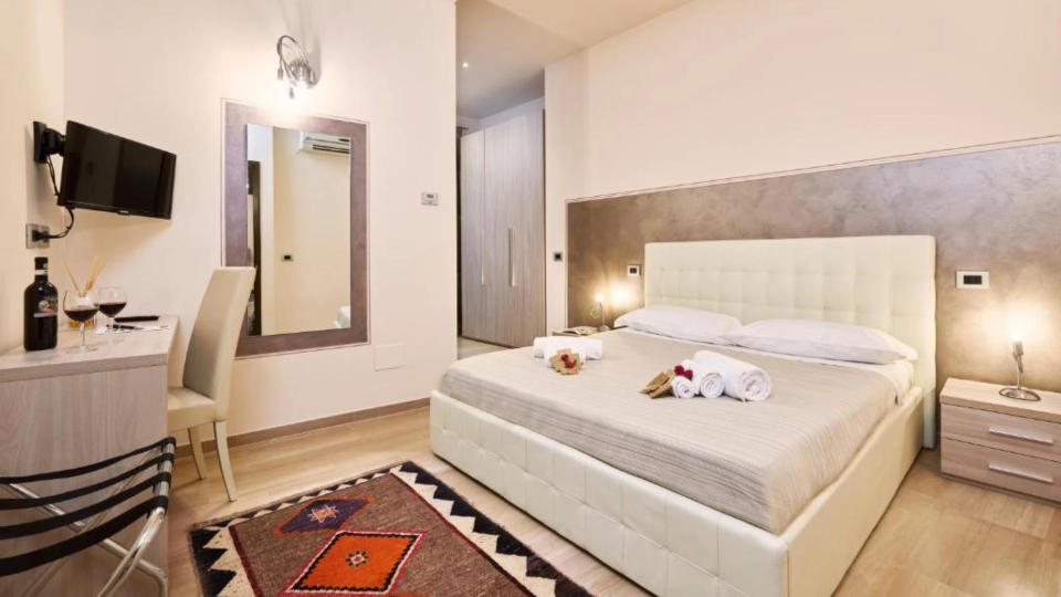 Schlafzimmer