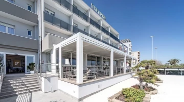 Außenansicht des Hotels