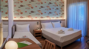 Dreibettzimmer Superior Plus