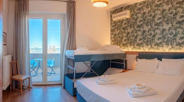 Superior-Plus-Vierbettzimmer