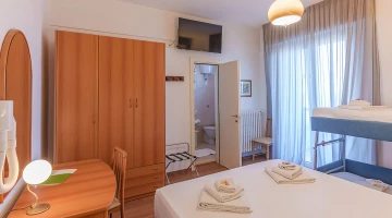 Superior-Plus-Vierbettzimmer