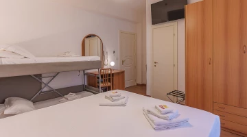 Vierbettzimmer Komfort plus Zimmer