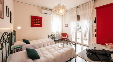 Doppelzimmer mit Klimaanlage