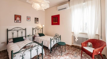 Doppelzimmer mit Klimaanlage