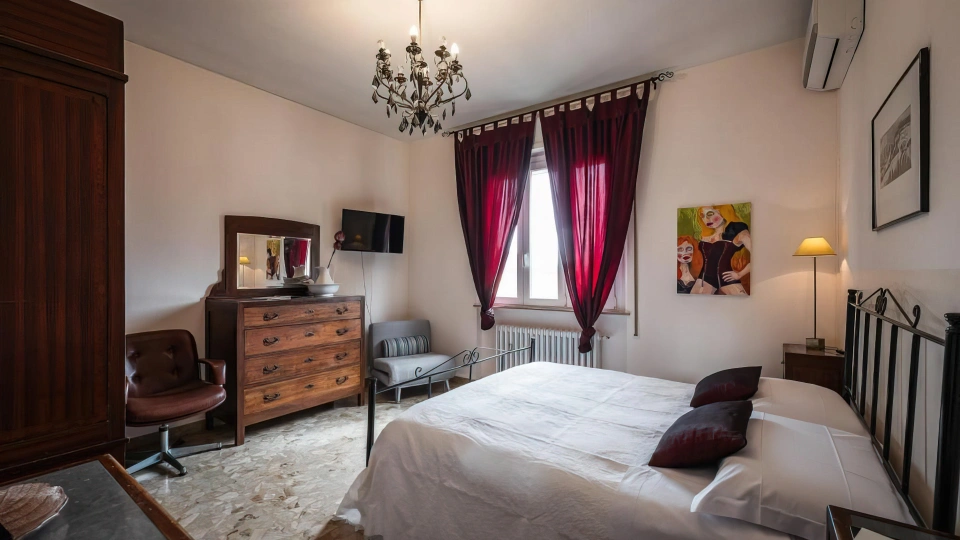 Doppelzimmer mit Klimaanlage