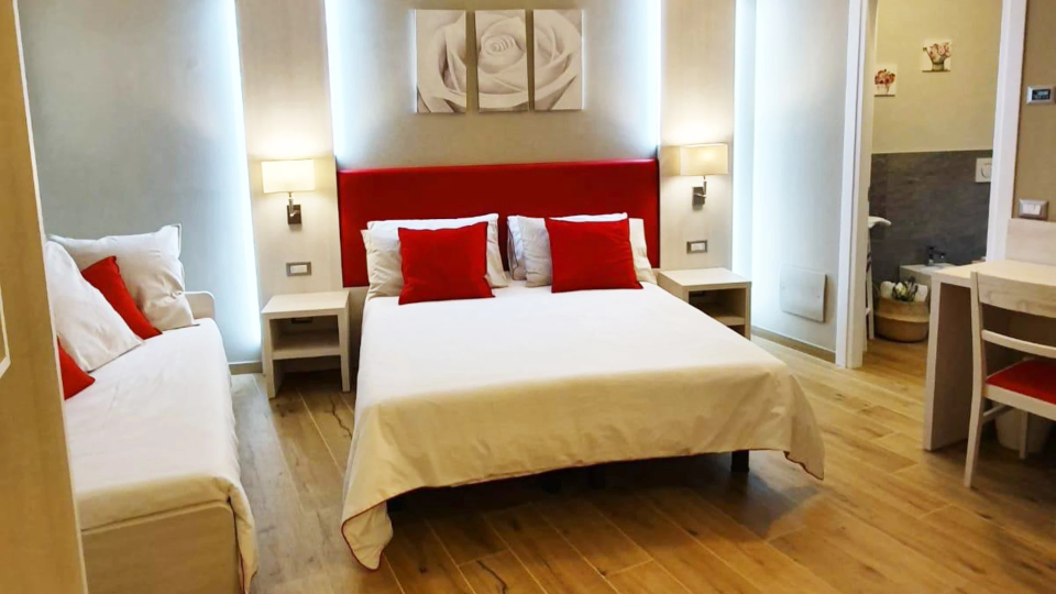 Dreibettzimmer Greta