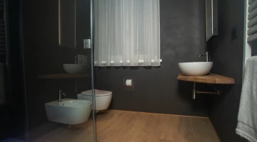 Badezimmer im Zimmer