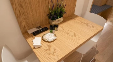 Willkommensset im Zimmer