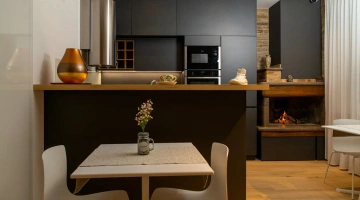 Bar- und Erfrischungsbereich