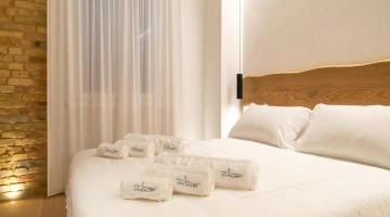 Handtücher werden bereitgestellt