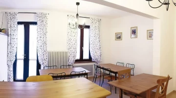 Salle de petit-déjeuner