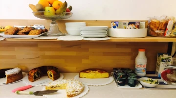 Petit-déjeuner buffet