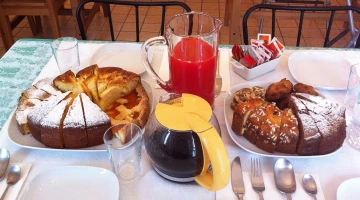Petit-déjeuner buffet