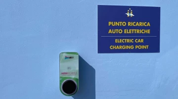 point de recharge de voiture