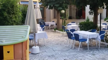 Spielbereich im Garten