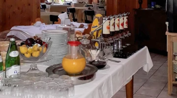 Frühstücksbuffet