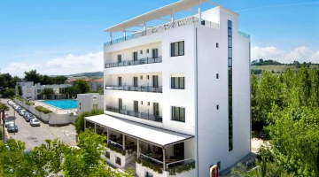 Hotelfassade