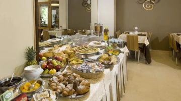 Frühstücksbuffet