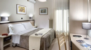 Klimatisiertes Doppelzimmer