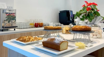 Frühstücksbuffet