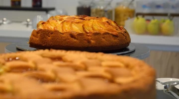 Kuchen zum Frühstück