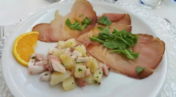 Fischvorspeise