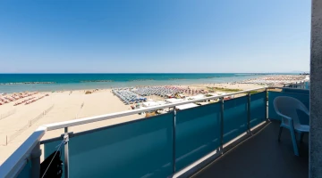 Terrasse mit Meerblick