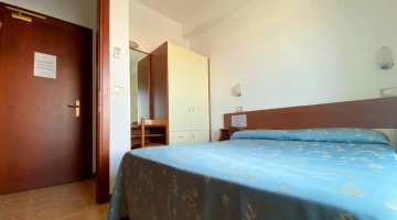 Doppelzimmer mit Bad