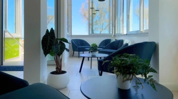 Ingresso con area relax