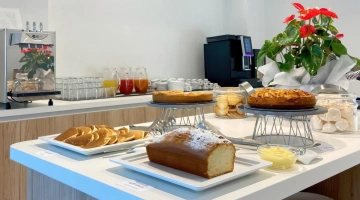 Buffet della colazione