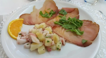 Antipasto di pesce