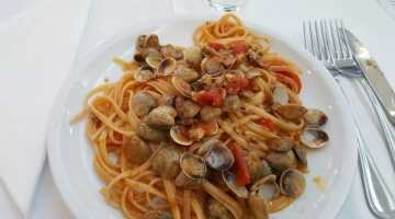 Spaghetti alle vongole
