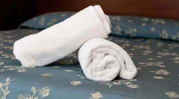 Set di asciugamani in camera