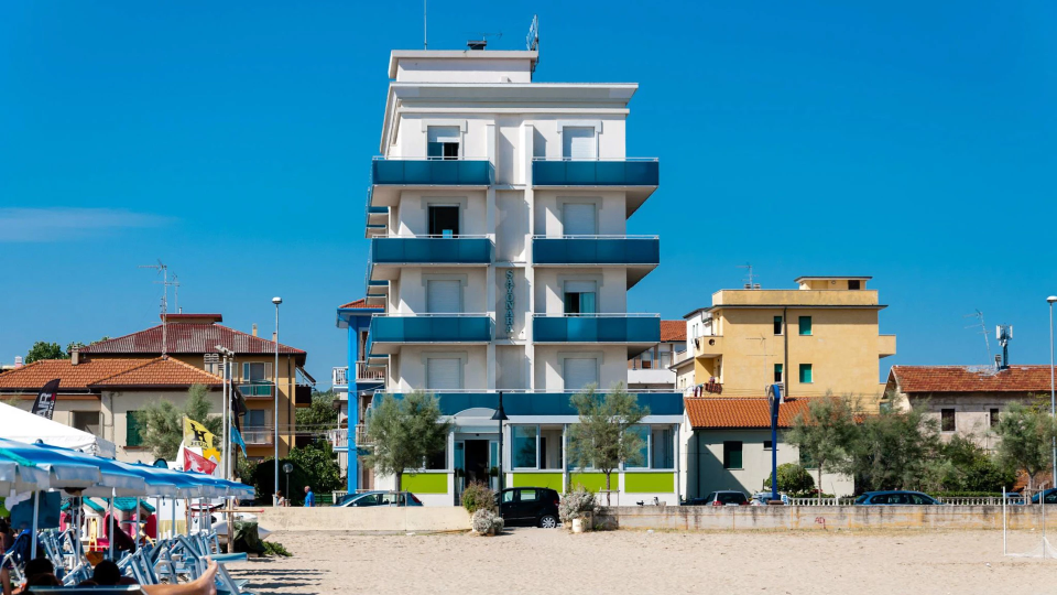 Hotelfassade