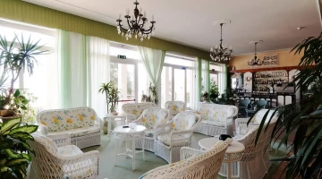 Relaxation and reading area