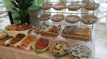 Sweets for breakfast